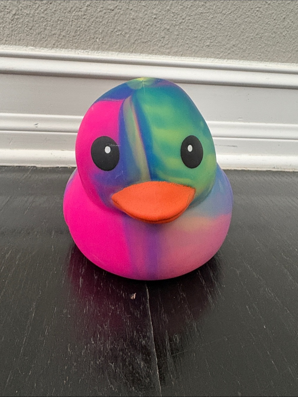 Sunny Days Jumbo Squeezy Ducks -
Tie Dye - Picture 2 of 11